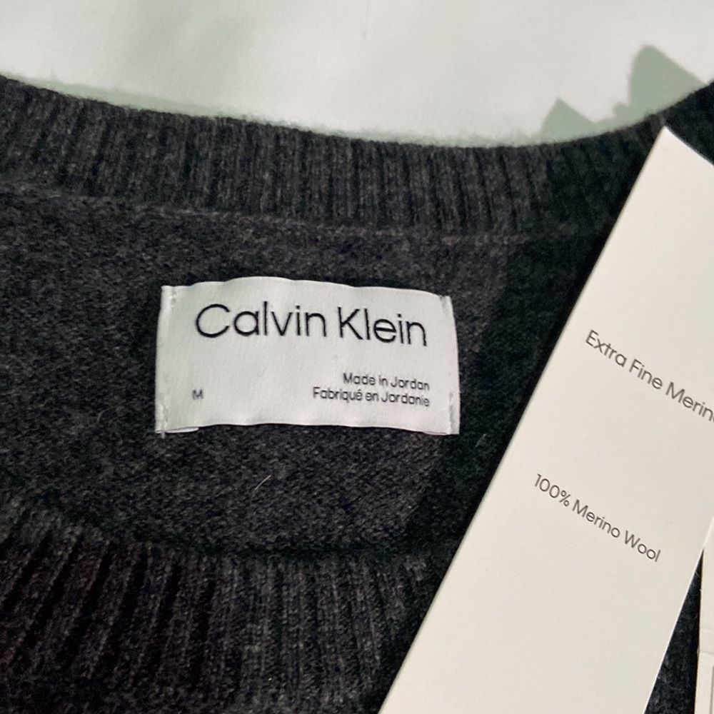 Calvin Klein Wool Sweater - Picture 3 of 6
